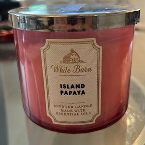 B&BW White Barn Island Papaya